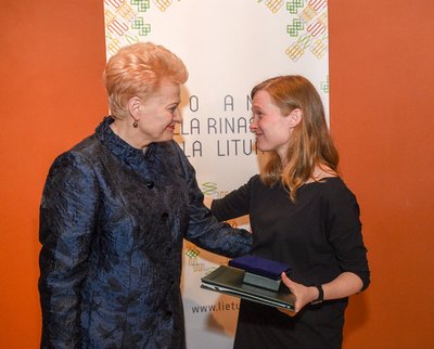 Dalia Grybauskaitė ir Mirga Gražinytė-Tyla