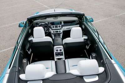 „Rolls-Royce Dawn“ – itin individualus
