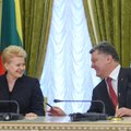 Lithuanian president's office vague about reported armaments supply to Ukraine