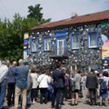 Spalvingo namo Kaune istorija: sienos mena kasdienybę, vedusią į tragediją