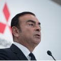 Carlosas Ghosnas kaltina „Nissan“ vadovus dėl surežisuoto arešto