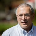 Chodorkovskis: jei Putinas norės mano mirties, niekas manęs neišgelbės