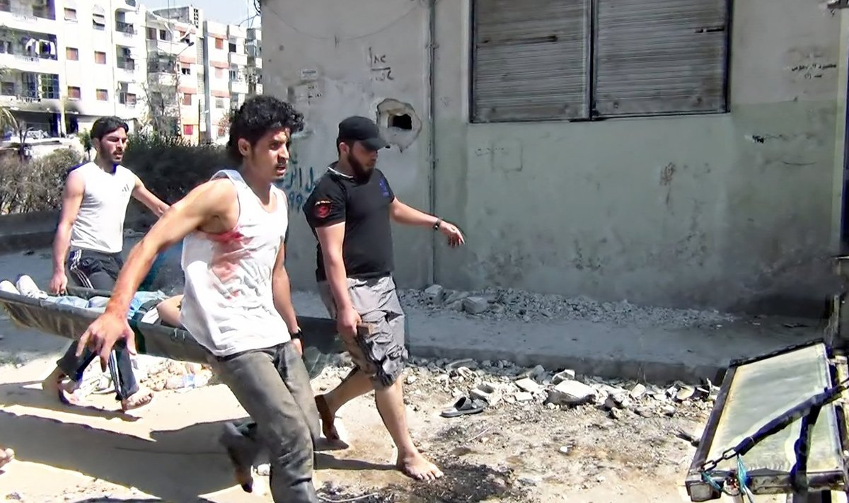 "Sugrįžimas i Homsą"