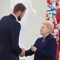 J. Valančiūnas atsiprašė prezidentės dėl nuleistos padangos
