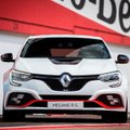 „Renault“ pagamino karščiausią hečbeką savo istorijoje – naują „Megane R.S. Trophy-R“