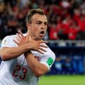 „Liverpool“ nerizikuoja – dar vasarą serbus įsiutinęs Shaqiri į Belgradą nevyks