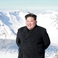 Japonijos premjeras svarsto galimybę susitikti su Kim Jong Unu