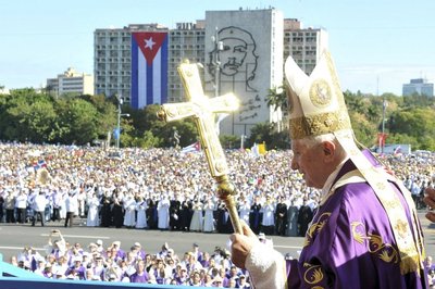 Popiežius Benedictas XVI Kuboje