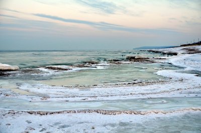 Žiemiška Baltijos jūros pakrantė
