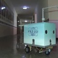 Moksleivis iš Šiaurės Korėjos sukūrė dezinfekcijos robotą
