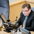 Seimo vicepirmininkas V. Gedvilas svarsto galimybę Lietuvą apskųsti Strasbūro teismui