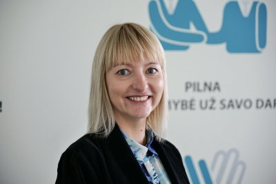 Aurelija Maldutytė, Vladimiro Ivanovo (UAB „Verslo žinios") nuotr.