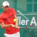 L. Mugevičius iškopė į teniso turnyro Bukarešte vienetų aštuntfinalį
