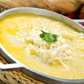 Paprasta ir skani sūrio sriuba per 30 min.