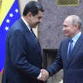 Putinas pasikalbėjo su Maduro telefonu