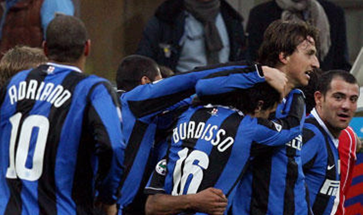 Milano "Inter" futbolininkai