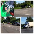 Klaipėdos policijos reidas: kai kuriems vairuotojams dar ne vasara