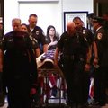 JAV nušauti du policininkai, atvykę pagal iškvietimą dėl šeiminio konflikto