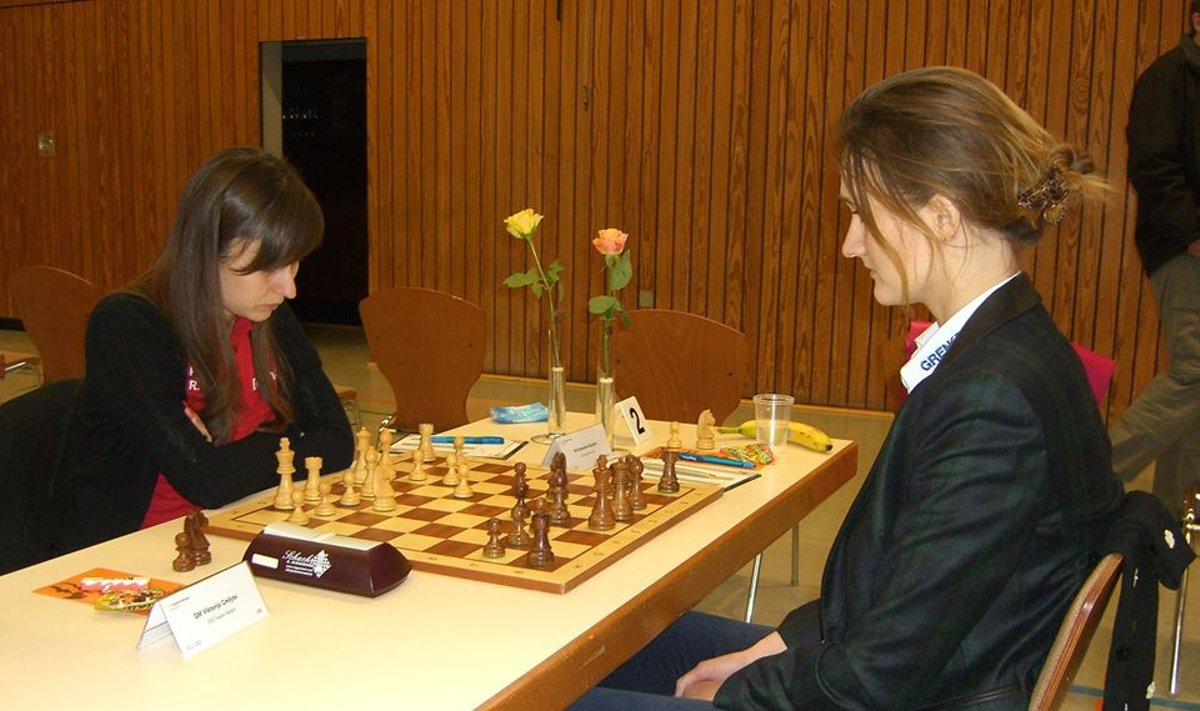 Deimantė Daulytė ir Viktorija Čmilytė-Nielsen (Mario Meinel nuotr.)