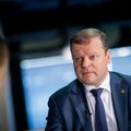 Skvernelis apie nutekėjusį Vyriausybės planą dėl prekybos tinklų: dokumentas tikras