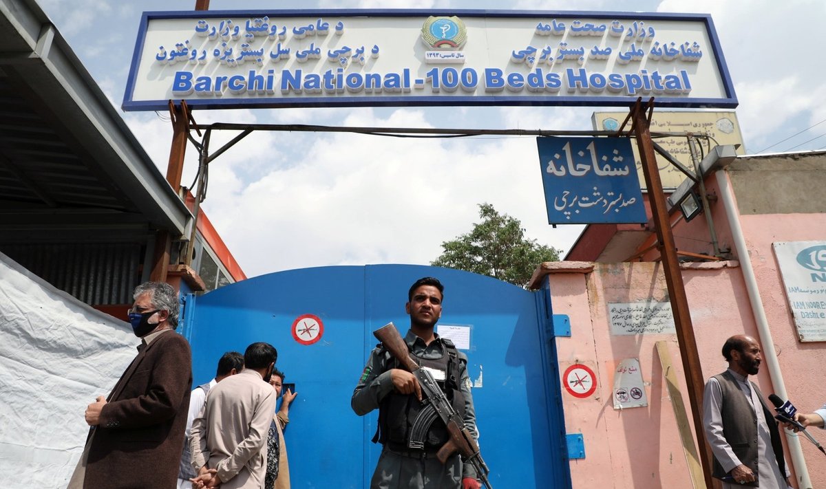 Talibano užpulta ligoninė Kabule