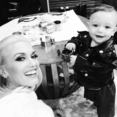 Gwen Stefani su sūneliu