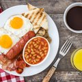 Pusryčių kainų indeksas po JK kilusio maisto stygiaus pasiekė naują rekordą