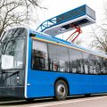 Lietuviški elektrobusai išvažiavo į Klaipėdos gatves