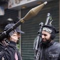 Sirijos sukilėliai sulaukė ginklų iš užsienio