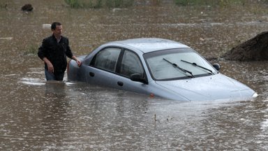 Наводнение в Краснодарском крае