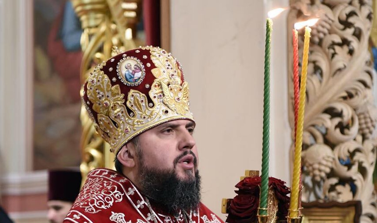 Глава Православной церкви Украины Епифаний