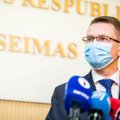 Dulkys sureagavo į prezidentūros kritiką dėl skiepijimo tempų: vakcinų, likusių sandėlyje, – nulis