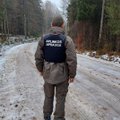 Lietuvos pasienyje padedantys aplinkosaugininkai sulaikė tris nelegaliai sieną kirtusius migrantus