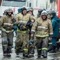 Maskvos ligoninėje kilus gaisrui, žuvo vienas žmogus