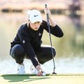Trečiąjį sezoną JAV baigusi golfo žaidėja Starkutė: be išbandymų sunku tobulėti