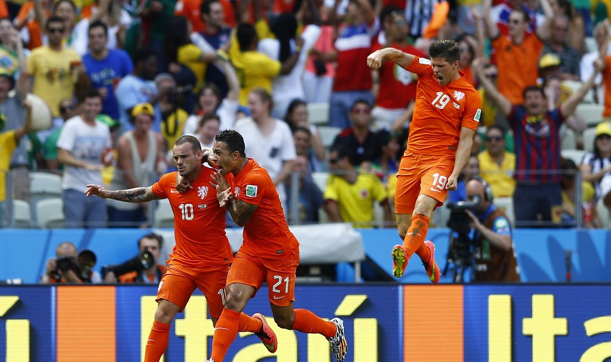 Pasaulio futbolo čempionato aštuntfinalis: Olandija – Meksika