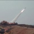 Per mokymus paleidęs ilgo nuotolio raketų Iranas pasiuntė žinią Izraeliui
