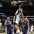 NBA: septynmyliai „Spurs“ žingsniai ir „Celtics“ antirekordas