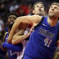 Veteranas Nowitzkis batelių ant vinies kabinti neskuba