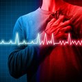 Jeigu pasireiškė požymiai, panašūs į širdies ritmo sutrikimą, delsti negalima – gresia ir insultas