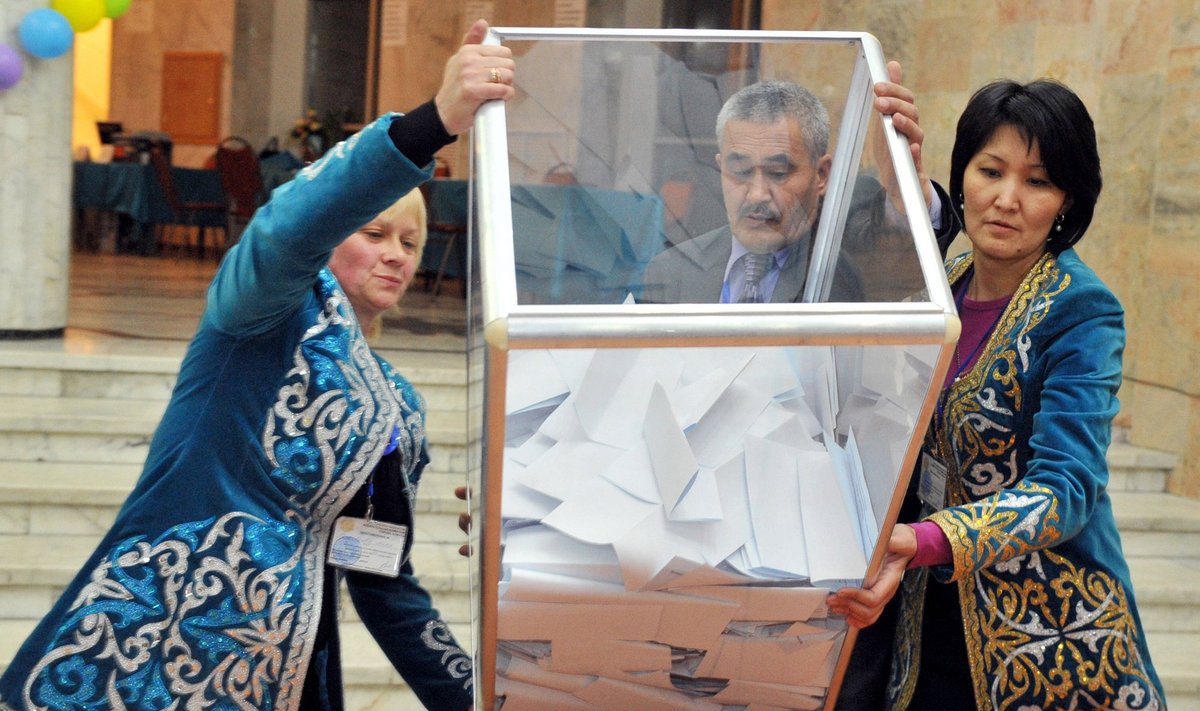 Kazachstano prezidento rinkimai 