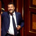 Salvini stojus prieš teismą dėl migrantų sulaikymo Italijoje vyksta dešiniųjų mitingai