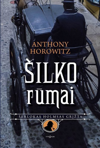 Anthony Horowitzo romanas „Šilko rūmai“