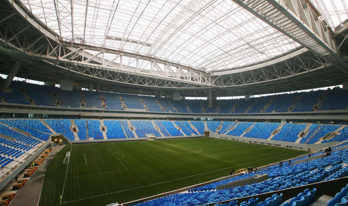 Sankt Peterburgo stadionas