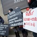 Palaiko protestuojančias Lenkijos moteris: ar kas nors turi teisę primesti savo nuomonę?