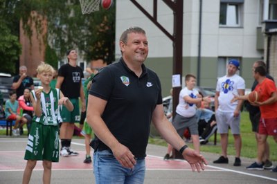 Treneris Kęstutis Juozaitis (Vilkaviškio Perlo nuotr.)