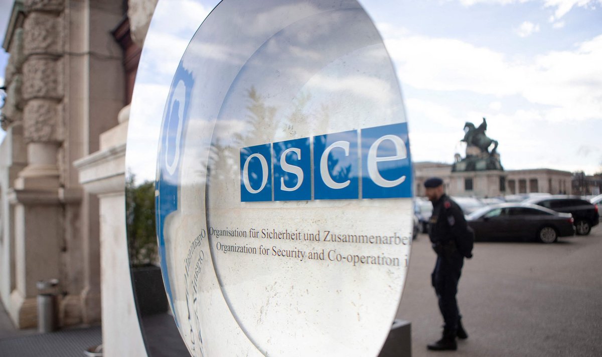 Ukrainos krizė kelia abejonių dėl tolesnės ESBO stebėtojų misijos