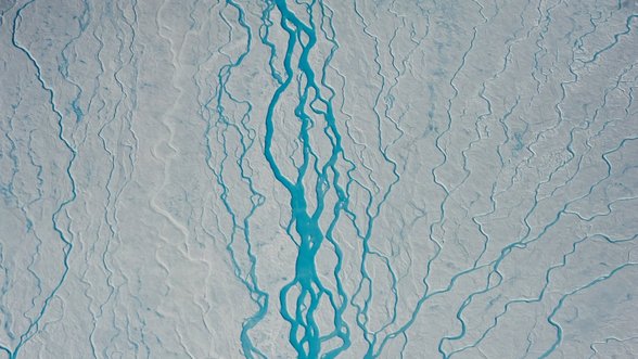 Grenlandijos ledo mėginius ištyrę mokslininkai pateikė sukrečiančią ataskaitą: tokių procesų čia nebuvo daugiau nei 1000 metų