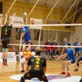 „Top Sport“ Lietuvos vyrų tinklinio čempionatas: Šiaulių „Elga-Master Idea-SC Dubysa“ — Gargždų „Amber-Arlanga“