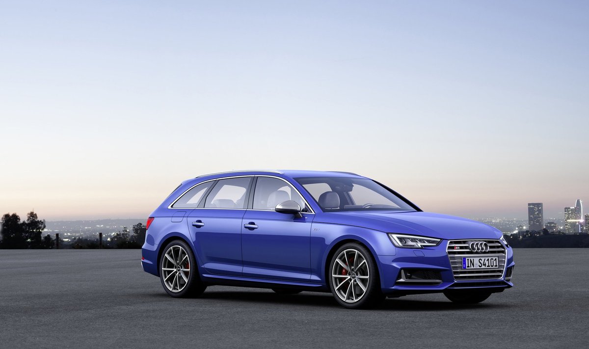 "Audi S4 Avant"